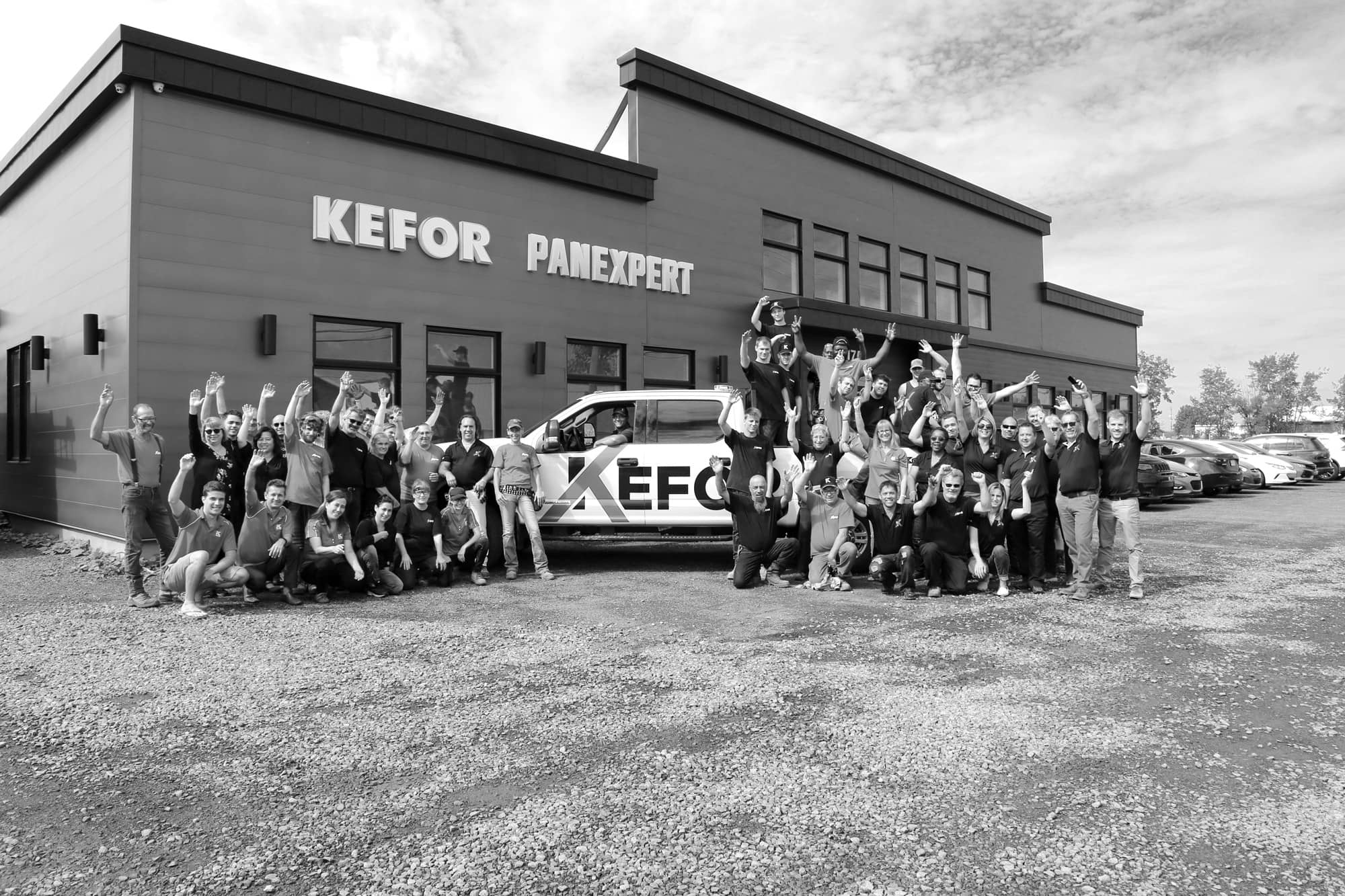 Employés chez Kefor, emploi hemmingford